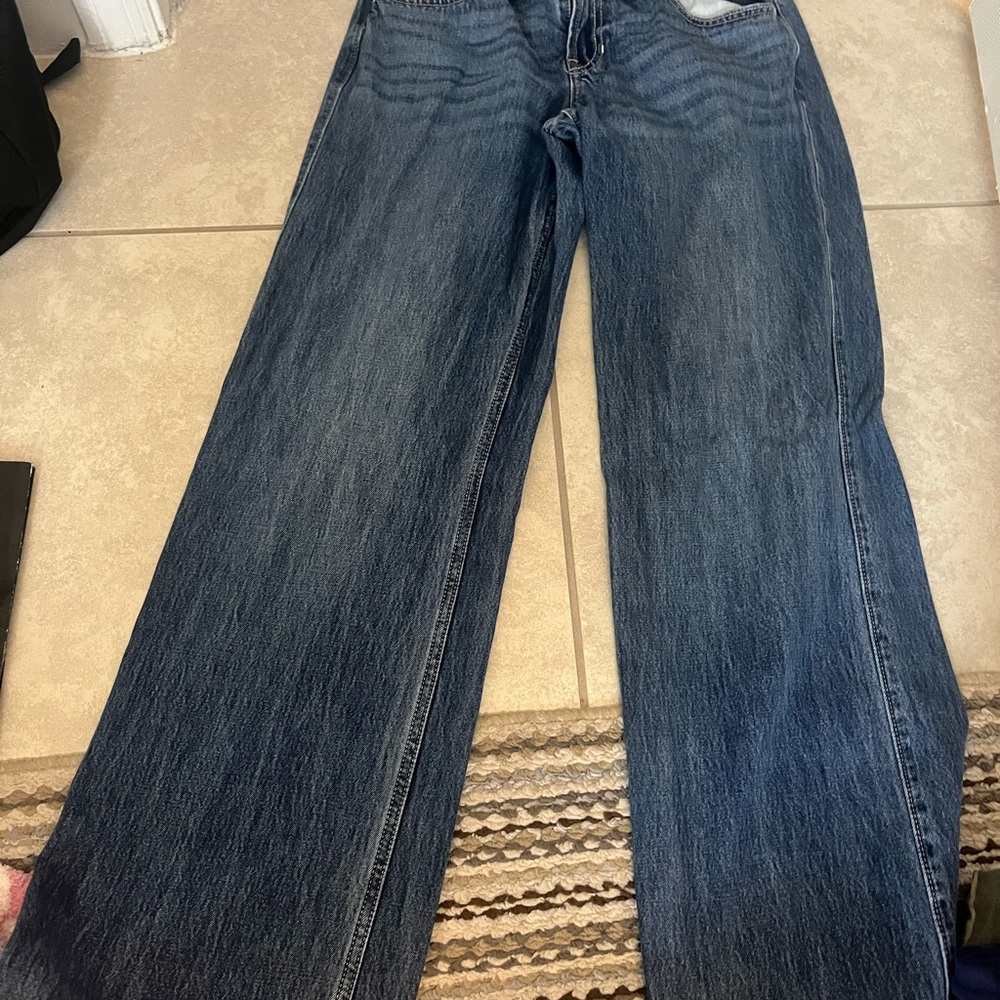 Classic Blue Denim Jeans